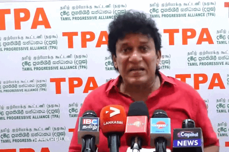 රංගේගේ කතාව අශීලාචාරයි, කුජීතයි. ඇයි දැන් රනිල් පරාජය පිළිඅරන්ද ? – මනෝ සැරටම අමතයි !