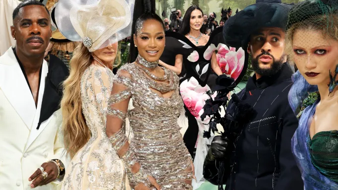 Met Gala 2024හි තරු පිරිවරගේ විලාසිතා!