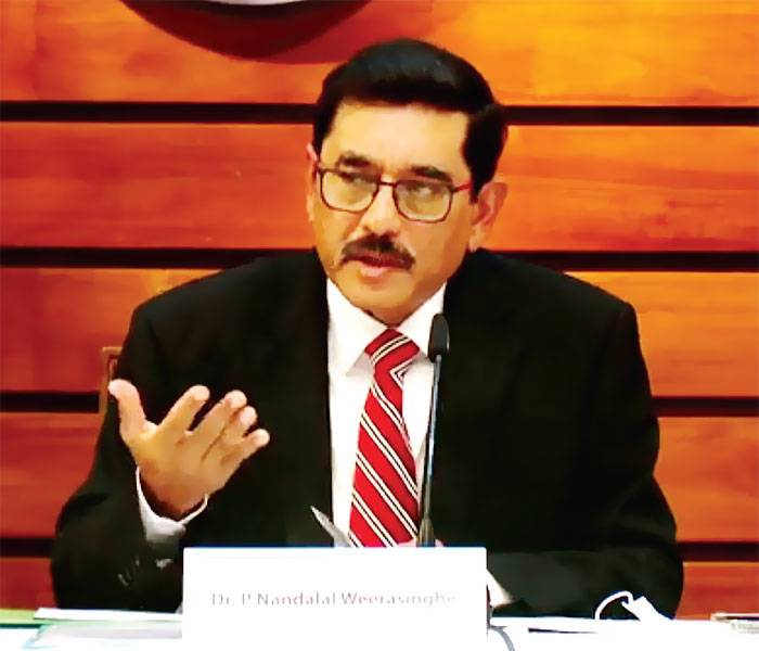 “මහබැංකුව පාඩුයි කියන්නේ අවබෝධයක් නැතිකම” – මහබැංකු අධිපති