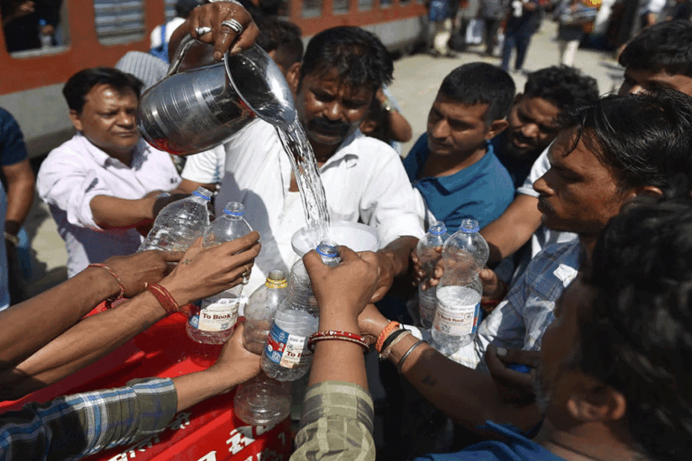 දිල්ලියේ උෂ්ණත්වය සෙල්සියස් අංශක 52.9 ඉක්මවයි