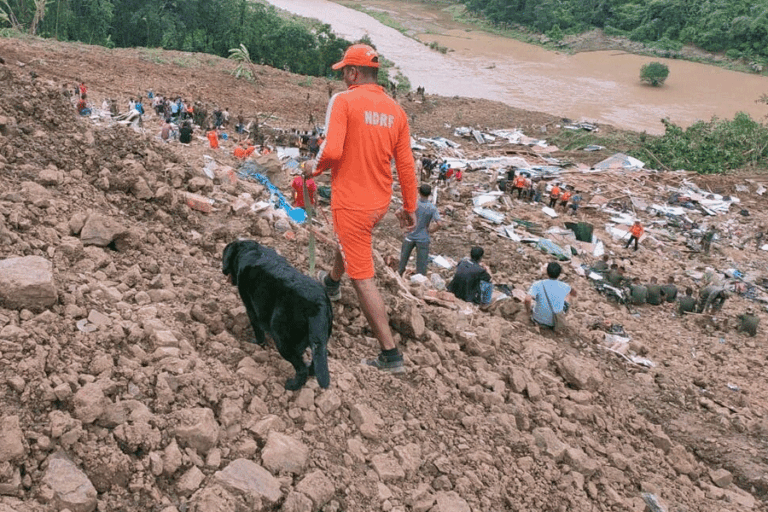 පැපුවා නිව්ගිනියාවේ නාය යාම හේතුවෙන් මියගිය සංඛ්‍යාව 670 ඉක්මවා ඇති බව ඇස්තමේන්තු කෙරේ