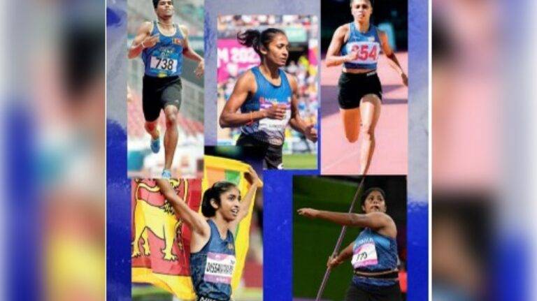 පැරිස් වෙත නැව් නඟින්නට ලංකාවේ මලල ක්‍රීඩාව හෙට තායිවානයේ දී සටනක