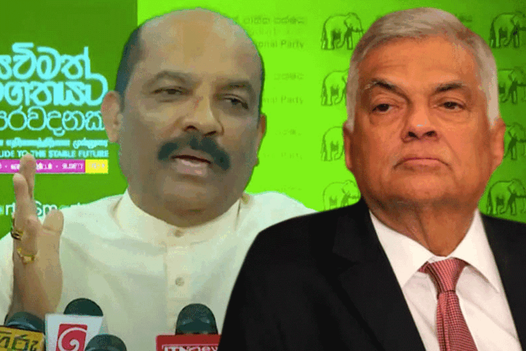 රනිලුයි එජාපයයි හොඳටෝම බය වෙලාද ? මැතිවරණ කල්දාන යෝජනාව රංගේ කෙළින්ම එළියට දායි ! (VIDEO)