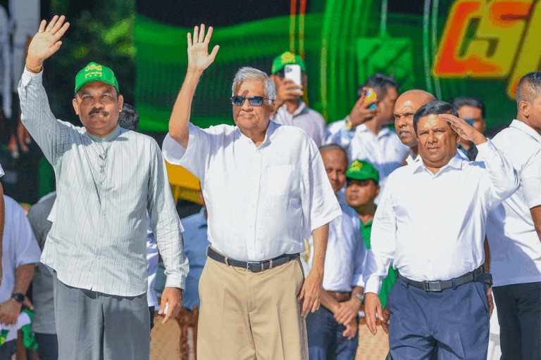 IMF ගිවිසුම සාර්ථක කර ගැනීමට ආණ්ඩුව සමඟ ගිවිසුමකට එක්වන්න – ජනපති සජබ, ජවිපෙ ඇතුළු විපක්ෂයෙන් ඉල්ලයි