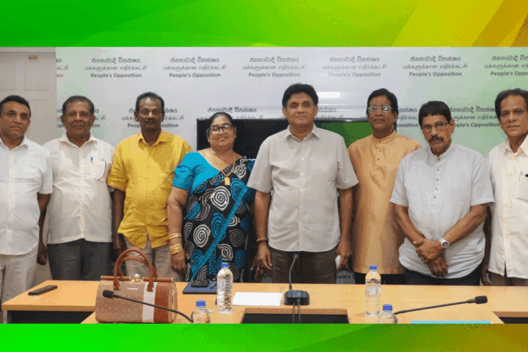 පොහොට්ටුවෙන් සහ අතෙන් තවත් හිටපු මන්ත්‍රීවරුන් 6ක් සජබට එක්වෙයි (VIDEO)