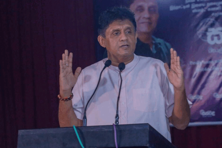 අපි පැහැදිලිවම 13 වැනි සංශෝධනය ක්‍රියාත්මක කරනවා – උතුරේදී සජිත්ගෙන් රටටම ප්‍රතිඥාවක් !