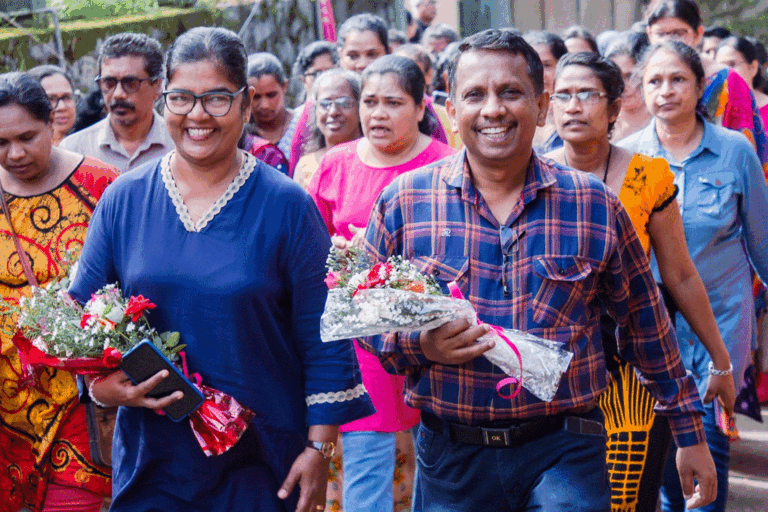 ඔක්කොම බයවෙලා ඉන්නෙ අපට. මේ සැරේ නම් වංගු දාන්න තැනක් නෑ – සමන්ත විද්‍යාරත්න