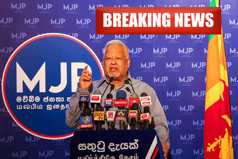 මව්බිම ජනතා පක්ෂයේ සභාපති තනතුරෙන් සරත් අමුණුගම ඉල්ලා අස්වෙයි !