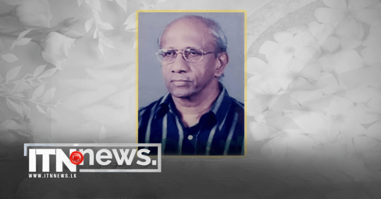 ජාතික චිත්‍රපට සංස්ථාවේ හිටපු නියෝජ්‍ය සාමාන්‍යාධිකාරීවරයෙකු වූ අයිවන් වීරක්කොඩි මහතා අභාවප්‍රාප්ත වෙයි!