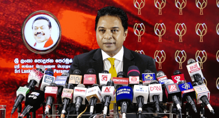 (VIDEO):නීතිය අනුව ජනාධිපතිවරණය ඉස්සර වුණත් ඊට කලින් පාර්ලිමේන්තු ජන්දේ එනවා නම් හොඳයි – අතනොහරින පොහොට්ටුවේ අපේක්ෂාව