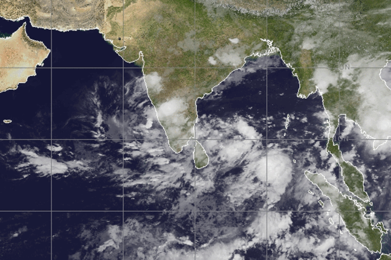 මෝසම් තත්වය දිවයින හරහා ක්‍රමයෙන් ස්ථාපිත වෙයි – අද (21) දවසේ වැසි තත්වය