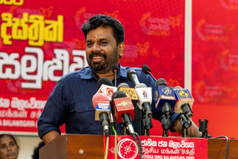 වෙනත් පක්‍ෂවලට ඡන්දය දුන් අය අප වටා එක් වී ඉන්නේ ඇයි? NPP අනුර