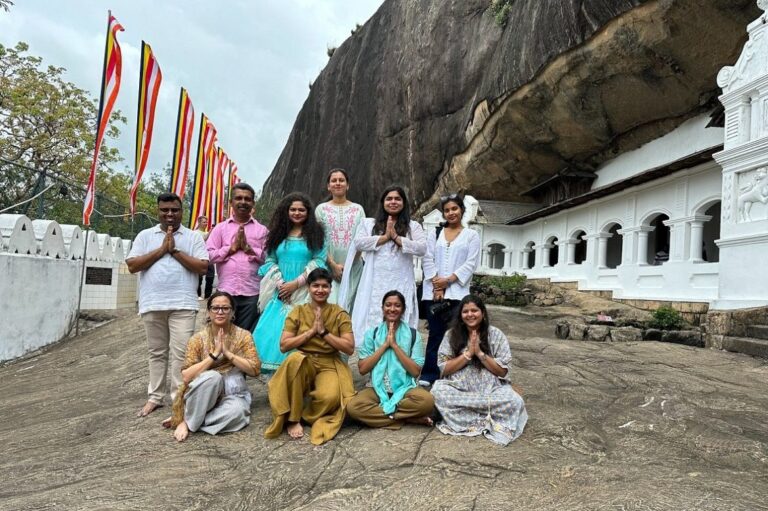 ඉන්දීය මාධ්‍යවේදීන් පිරිසක් මෙරට සංචාරයේ!