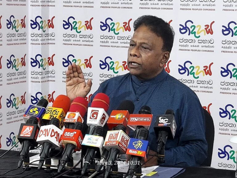 කරුණාකරලා සල්ලි නෑ කියලා පෙට්ටියෙ දාලා වහපු වළදාපු මැතිවරණය සති හයකින් තියන්න, ඒක කරන්න පුලුවන් – ඩලස් (VIDEO)