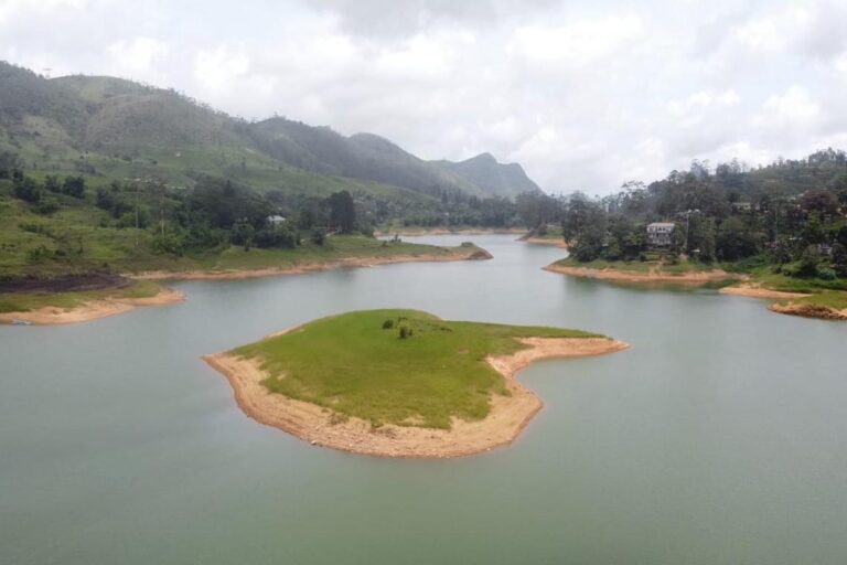 මධ්‍යම කදුකරයේ ජලාශවල ජල ධාරිතාව සීඝ්‍රයෙන් පහලට!