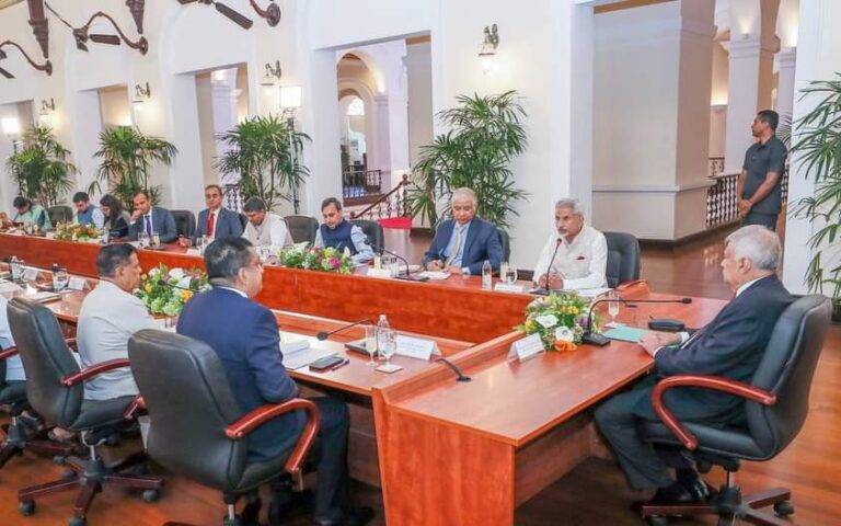 ඉංදු- ශ්‍රී ලංකා නිල හමුවෙන් දේශීය ව්‍යාපෘති රැසක් ගැන සාකච්ඡා!