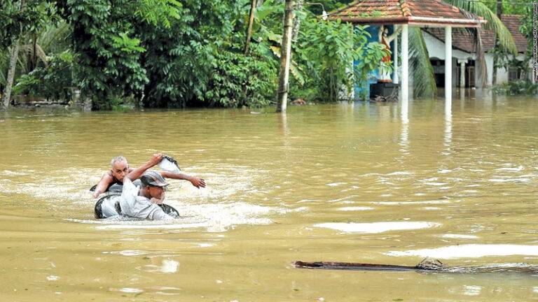 ආපදාවට ලක්වූවන්ට කඩිනම් සහන සැලසීම සඳහා අවශ්‍ය මුදල් ප්‍රතිපාදන අදාළ දිස්ත්‍රික් ලේකම්වරු වෙත වහාම නිකුත් කරන ලෙස ජනාධිපති උපදෙස්!