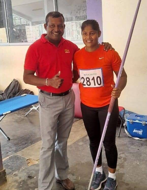 නදීශා ඔලිම්පික් ගමන තව පහසු කර ගනියි