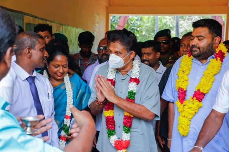 සජිත්ගේ සක්වල වැඩසටහනට SLFP මන්ත්‍රී අංගජන් රාමනාදන්ගේත් සහය!