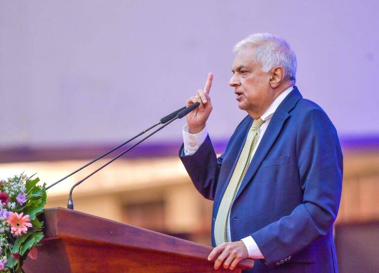 ලෝකයේ කිසි තැනක එක් ආසනයක් පමණක් තිබු පුද්ගලයෙක් අගමැති හෝ ජනාධිපති ලෙස පත්වී නැහැ – ජනපති රනිල්