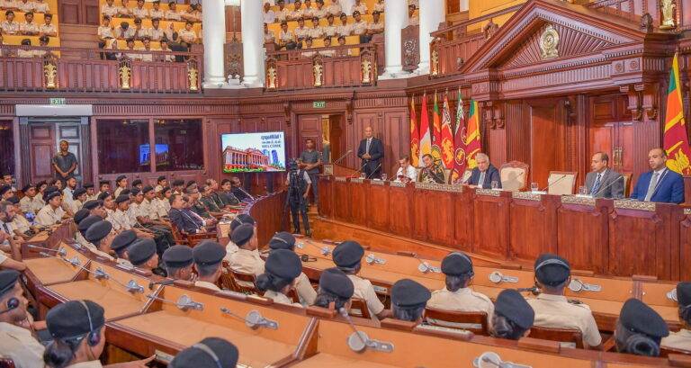 වෘත්තීය පුහුණුව සහිත තාරුණ්‍යයක් තුළින් රටේ ආර්ථිකය නව මානයකට ගෙන යන ජනපති රනිල්!