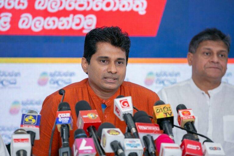 ඊළඟ ජනාධිපති,අගමැති සහ කැබිනට්ටුව තීරණය කරන්නේ වෙන කවුරුවත් නෙවෙයි සර්ව ජන බලයේ අපි!