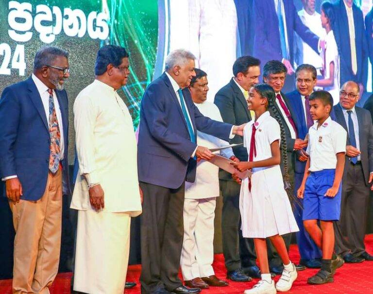මෙම වසරේ දී රුපියල් බිලියන 04ක් දරුවන් වෙනුවෙන් වැය කළා – ජනපති