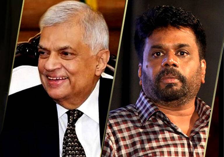 රනිල් අනුර දෙන්නාම ඉවරයි? – (නීතිඥ චන්ද්‍රසිරි සෙනෙවිරත්න)