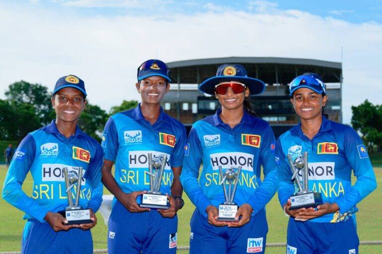 දිනුවම ක්‍රීඩකයන්ගෙ පැරදුනාම පාලකයන්ගෙ වෙන ක්‍රිකට් විචාර සංස්කෘතියේ සැළසුමක් ජය ගන්වන ක්‍රිඩිකාවෝ