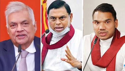 පොහොට්ටුවද? නැතිනම් විකල්ප කණ්ඩායම්ද? රනිල්ට තීරණයක් ගන්න විකල්ප කණ්ඩායම් කියයි.