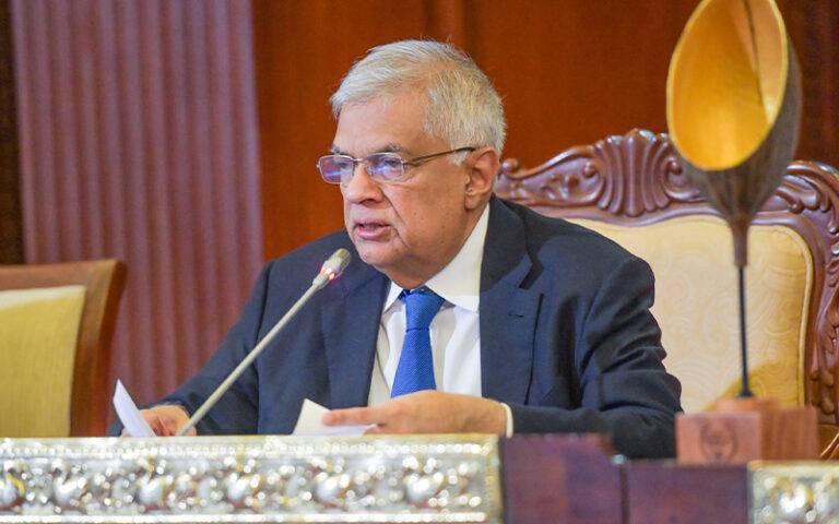 මුළු ලෝකයම දේශගුණික විපර්යාසවල දැඩි බලපෑමකට ලක්වෙලා – ජගත් පරිසර දින සැමරුම් උත්සවය අමතමින් ජනධිපති කියයි