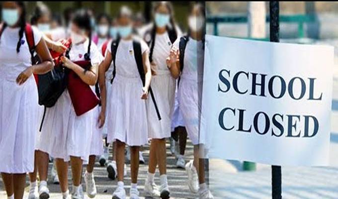 රත්නපුර,නිවිතිගල, අයගම සහ කලවාන  අධ්‍යාපන කළාපයන්හි පාසල් හෙටත් වැසේ!