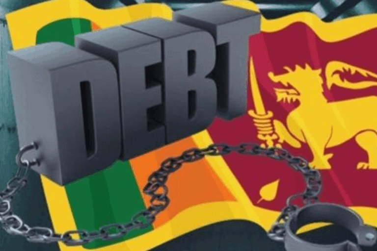 රාජ්‍ය ණය ඩොලර් බිලියන 100 පන්නා ඉහළ ගියේ කොහොමද ?