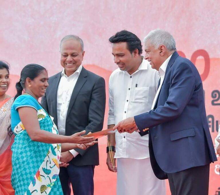 අම්පාරට උරුමයෙන් ඔප්පු!