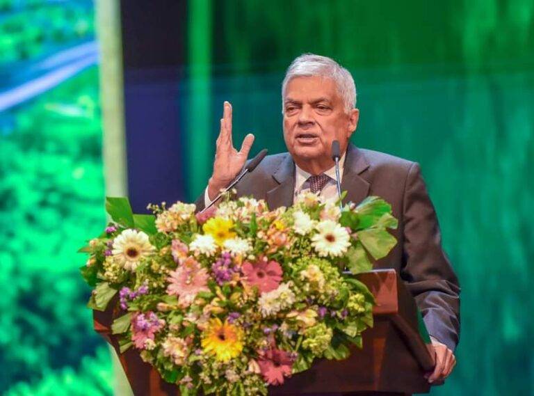 ශ්‍රී ලංකාව කෙන්යාවක් නොවී බේරුණේ 99න් – ජනපති