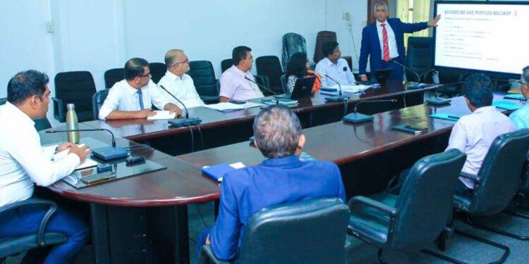 සපුගස්කන්ද තෙල් පිරිපහදුව රජය සතු වෙනම ආයතනයක් කරන්න යයි!