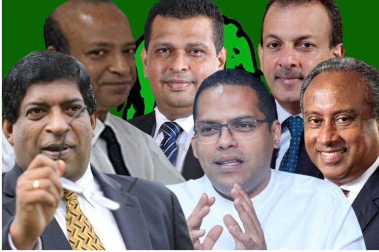 එජාපය මැතිවරණයට සැරසෙයි : රවී – හරින් සහ ෆිරෝස්ට නව තනතුරු