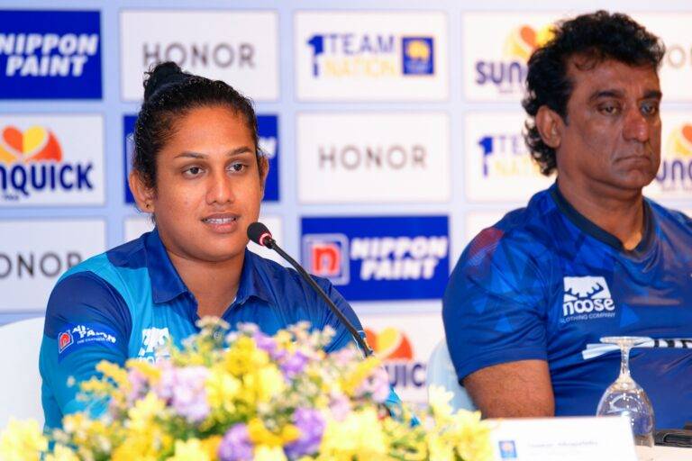 අපි කොදෙව්වන්ට මුහුණ දෙන්ය සැහැල්ලුවෙන් සූදානම් – නායිකා චමරි අතපත්තු