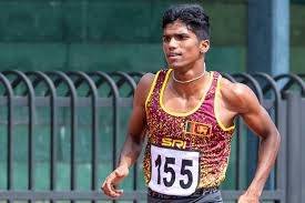 වීසා නිසා සහය දිවීමේ සූරතාවලිය මඟ හැරුණු අරුණ, තනිව 400 දුවන්නට බහමාස් යයි.