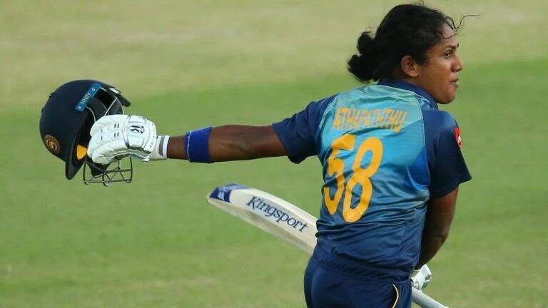 ලෝකයේ ඉහළට නැග්ග ලංකාවේ එක්දින කාන්තා ක්‍රිකට්,කොදෙව් ලලනාවන්ට එරෙහි 20/20 දී, වැඩි ඉඩක් හෙටට දෙයි