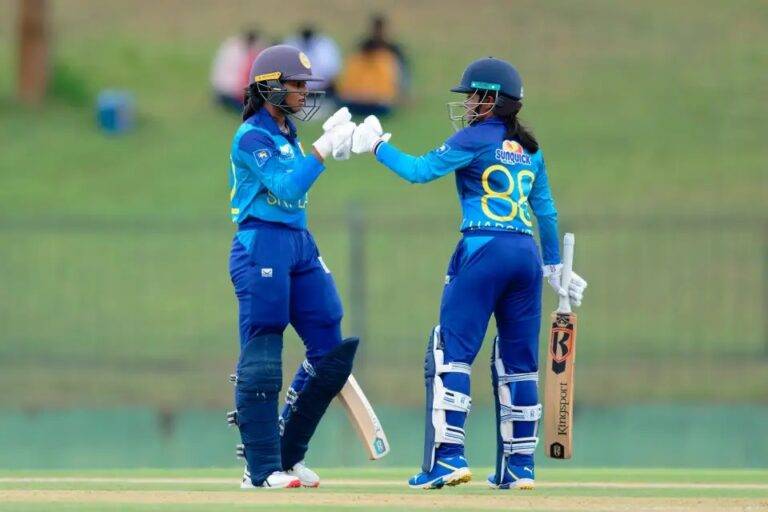 චමරි පන්දුවෙන් ආශිර්වාදයක් වෙයි