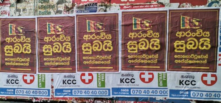 රනිල්ගේ කැම්පේන් එක පොහොට්ටුව හයිජැක් කරලා?