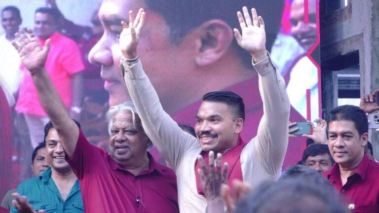 ඇතැම් කරුණු ගැන රනිල් සහ අපි අතර ප්‍රතිපත්තිමය එකඟතාවක් නැහැ – නාමල්