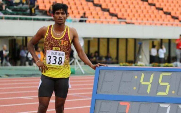 අරුණ දර්ශන මීටර් 400 අවසන් තරගයට
