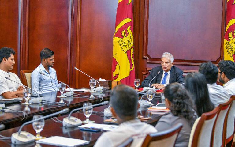 සමාජ හා ආර්ථික ඉලක්ක සපුරා ගැනීමට AI රට පුරා ප්‍රවර්ධනය කරන්න ජනපති සැරසෙයි!