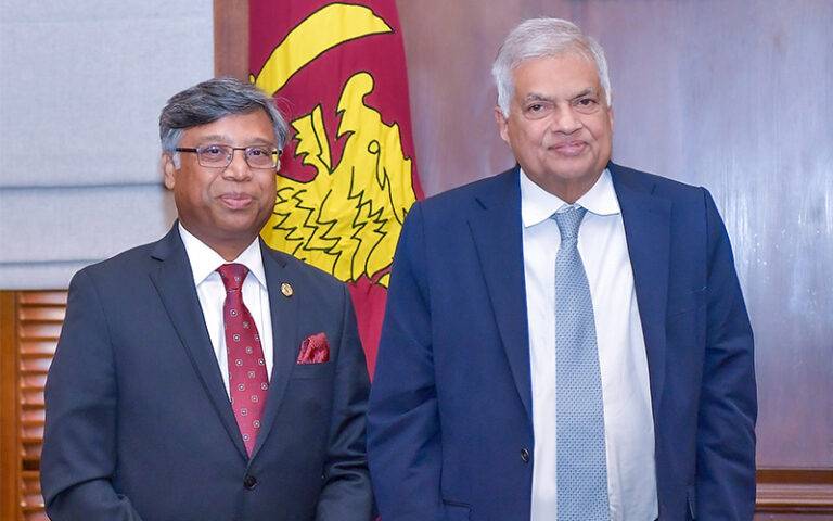 ජනපති රනිල් සහ සාර්ක් මහලේකම් අතර හමුවක්!