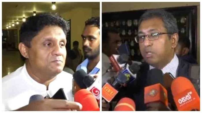 මන්ත්‍රී හර්ෂට පාර්ලිමේන්තුවේ ප්‍රශ්නයක්.තර්ජන නවතන්නැයි සජිතුත් ඉල්ලයි!
