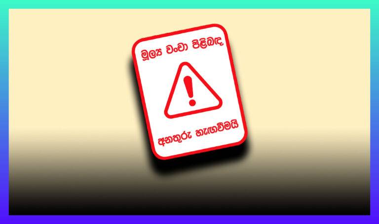 තවත් මූල්‍ය වංචාවක් ජාතික විගණන වාර්තාවකින් හෙළිවෙයි!