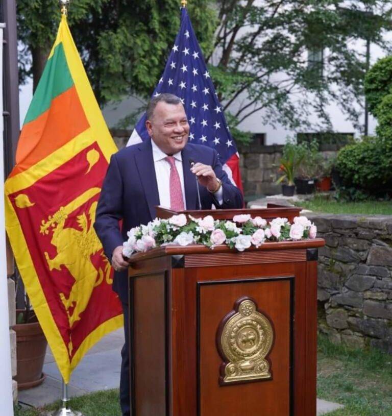 ඇමෙරිකානු විදේශ සේවා සැදෑවෙන් ලංකාවට වාසි රැසක්!