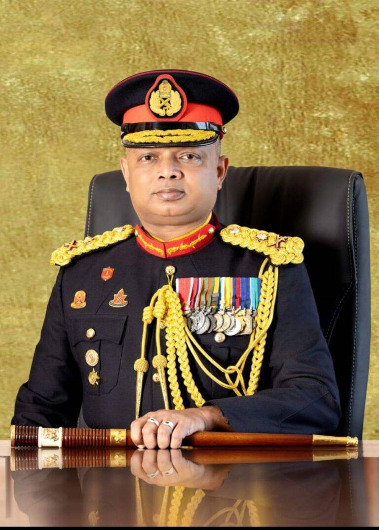 අවසන් මානුශික මෙහෙයුමේ නිහඩ සැබෑ සෙන්පතියා යුධ හමුදාවේ දෙවැනි පුටුවට.